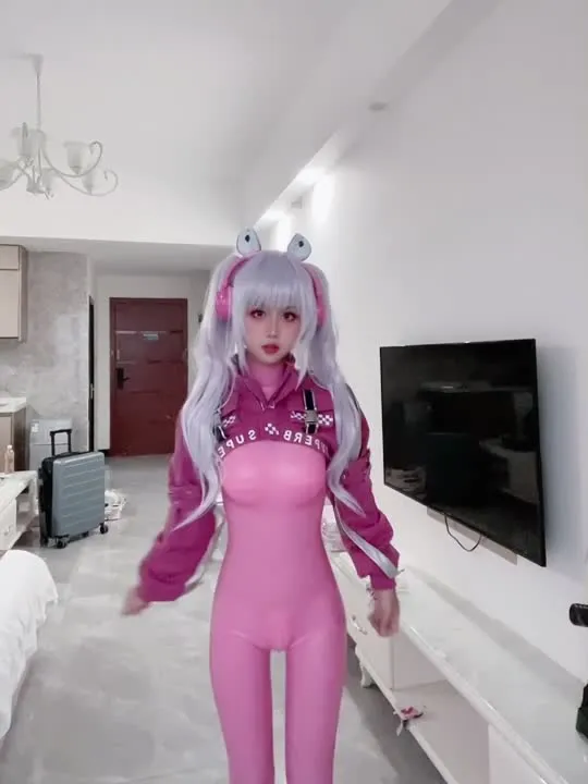 萌芽儿o0 cosplay album Mengya'er o0 - Alice (Blue Archive) Neon Cyberpunk - Video 111